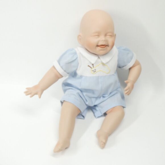 Kathy Tippensteel Porcelain Doll Tickles Joys of Summer Ashton Drake - Picture 1 of 8